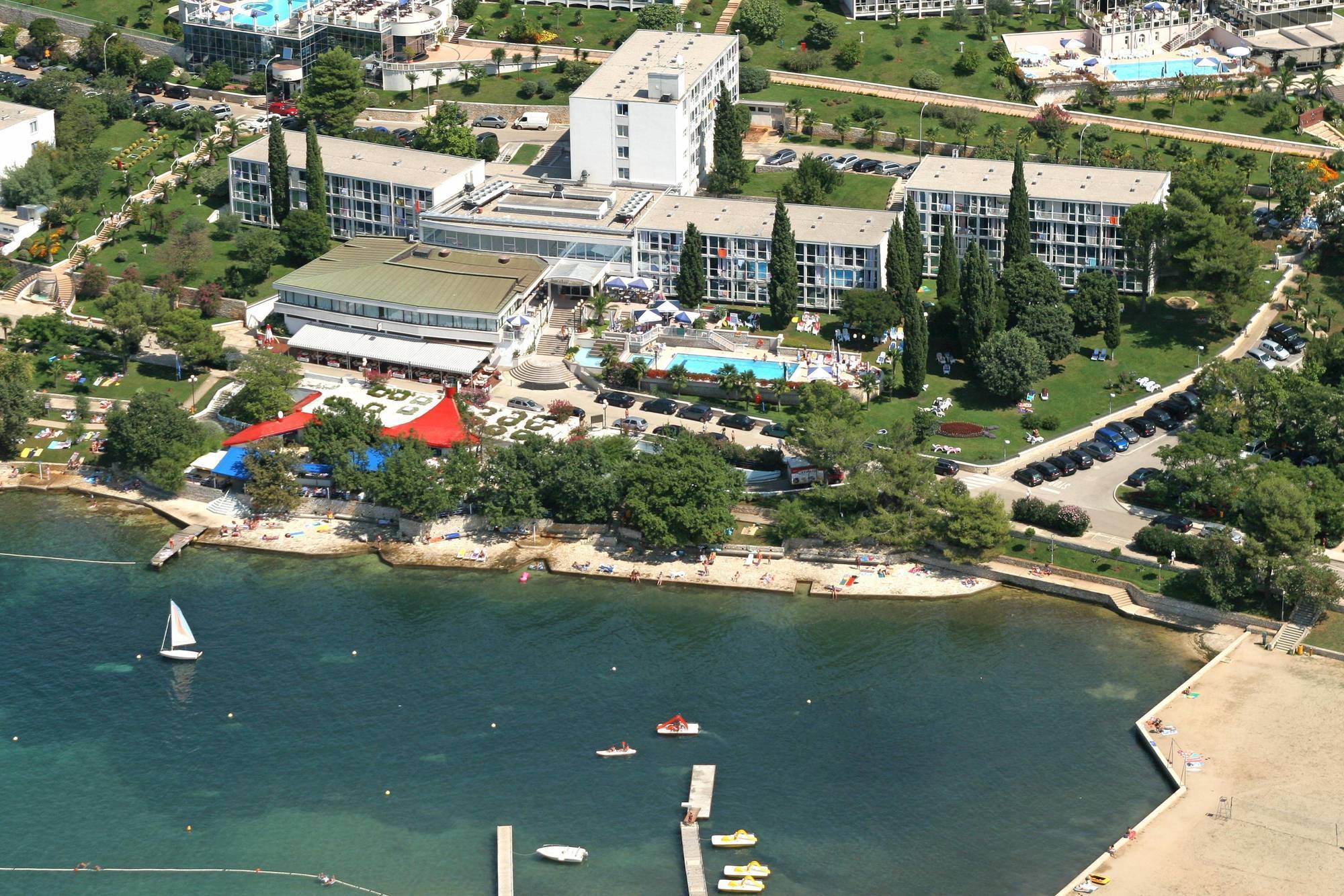 Hotel Zorna Plava Laguna Porec Exterior photo